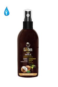 Golden Sun Hindistan Cevizi & Zeytinyağı Özlü Bronzlaştırıcı Güneş Yağı 150 ml