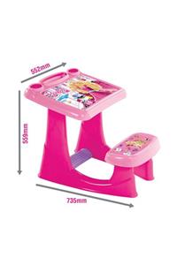 FEN TOYS Barbie Çalışma Masası Çocuk Aktivite Ve Ders Çalışma Masası-3049