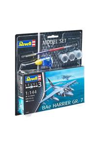 ASMEYAL Marka 1:144 Bae Harrier Gr.7 Model Seti 63887 Pedallı Araçlar