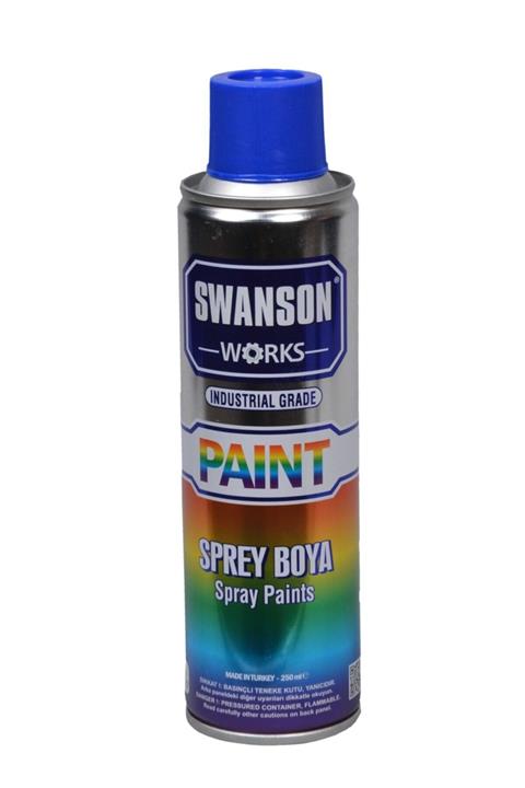 SWANSON WORKS Mavi Sprey Boya 400 ml