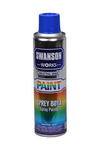 SWANSON WORKS Mavi Sprey Boya 400 ml