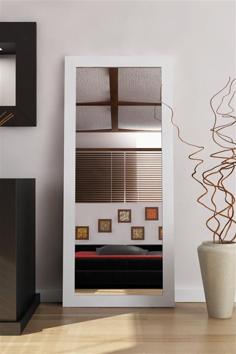 enc home Beyaz Boy Aynası 160x48