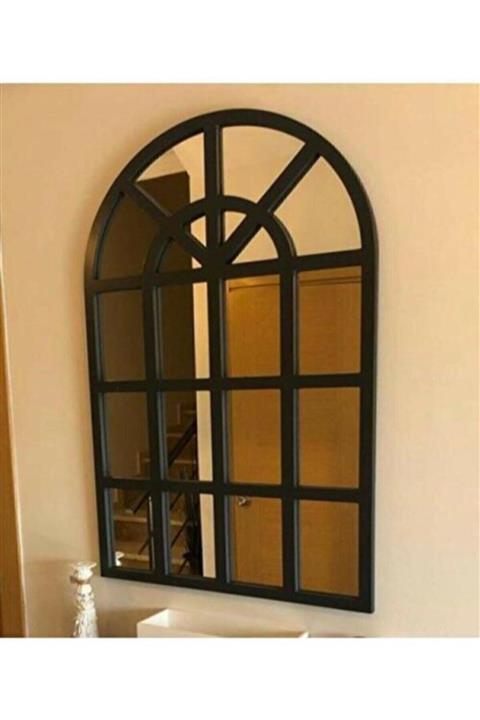 ÖZEL İMALAT Pencere Ayna Konsol Salon Dresuar Aynası 60x80 Ölçüsünde Özel Renk Ve Ölçü Çalışabiliriz