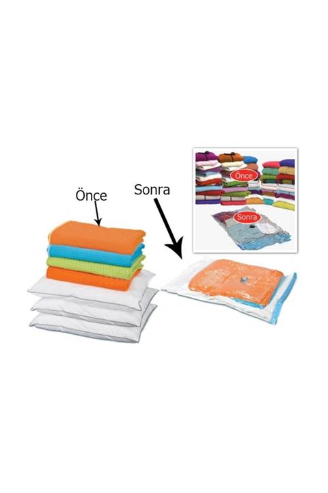 Salev Vakumlu Hurç - Vakumlu Poşet Hurç 50x70 cm 4 Lü