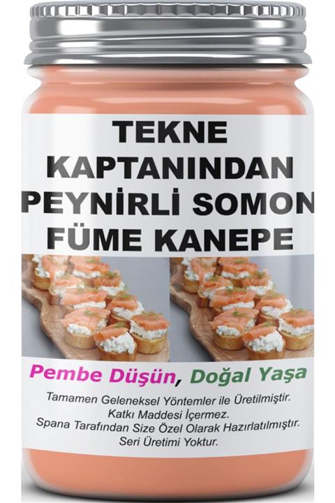 SPANA Ev Yapımı Kanepe Peynirli Somon Füme 330 gr