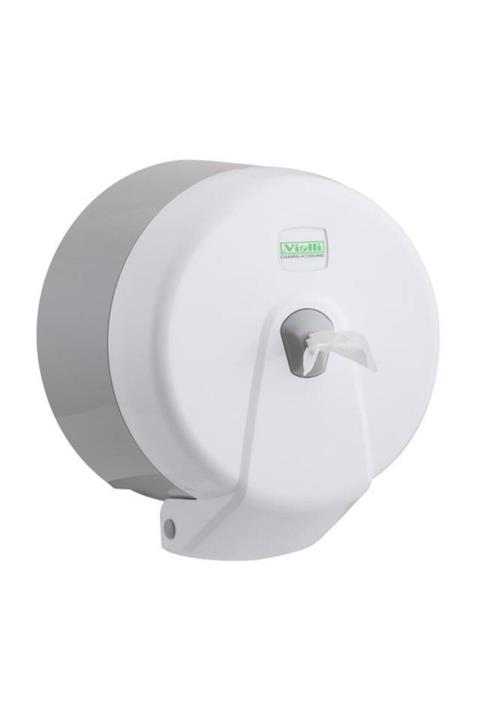 KGGOLDPAPER Vialli K3 Beyaz Mini Cimri Içten Çekmeli Tuvalet Kağıdı Dispanseri Aparatı