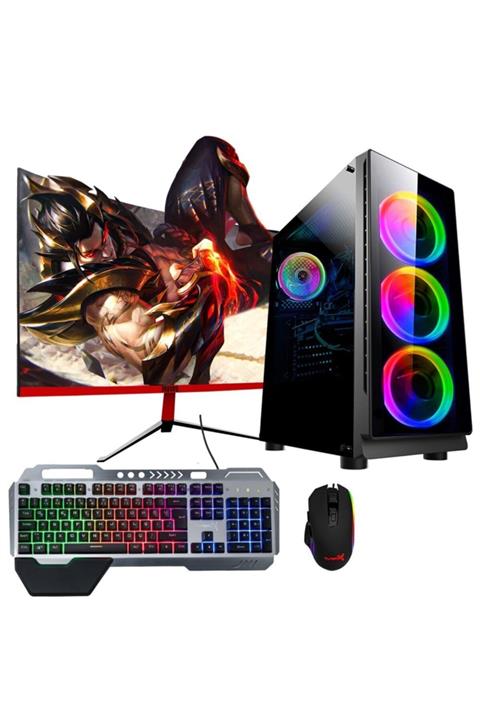 TURBOX Tx810 i5 3470 16GB Ram 256GB SSD 4GB RX550 23.6\