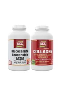 NCS Collagen Kollajen 300 Tablet+Glucosamine Chondroitin Msm 300 Tab