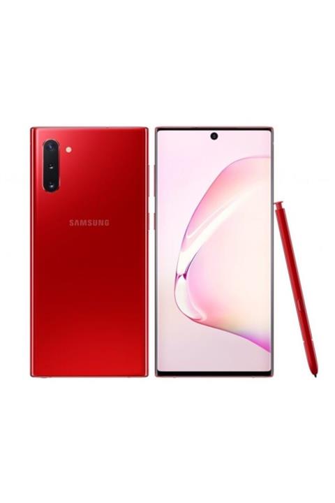 Syronix Samsung Galaxy Note 10+ Plus Pen Kırmızı