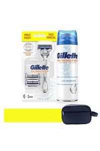 Çobanoğlu Gillette Skinguard Sensitive Tıraş Bakım Seti