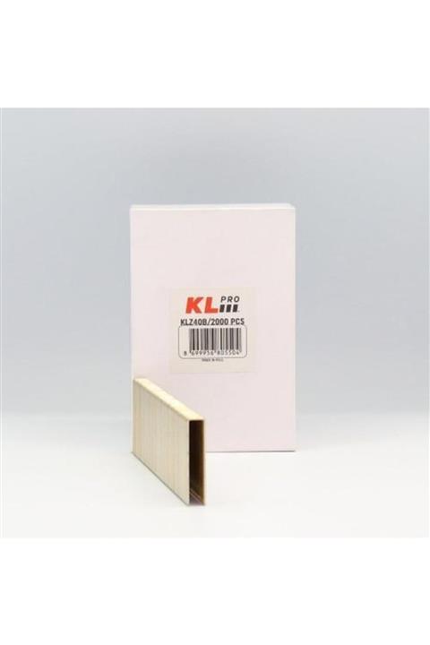 KL Pro Z40b 40mm 2000 Adet Zımba Teli