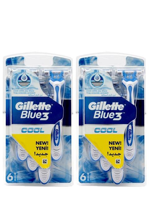 Gillette Blue 3 - 6 Lı Cool X 2 Adet
