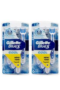 Gillette Blue 3 - 6 Lı Cool X 2 Adet