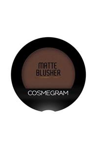 Cosmegram Mat Allık - Matte Blusher No:202 8680652023447