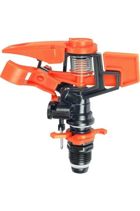 Sayım Açı Ayarlı Turuncu Sprink Fıskiye
