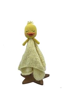 Özene Bezene Ördek Örgü Uyku Arkadaşı (Amigurumi)