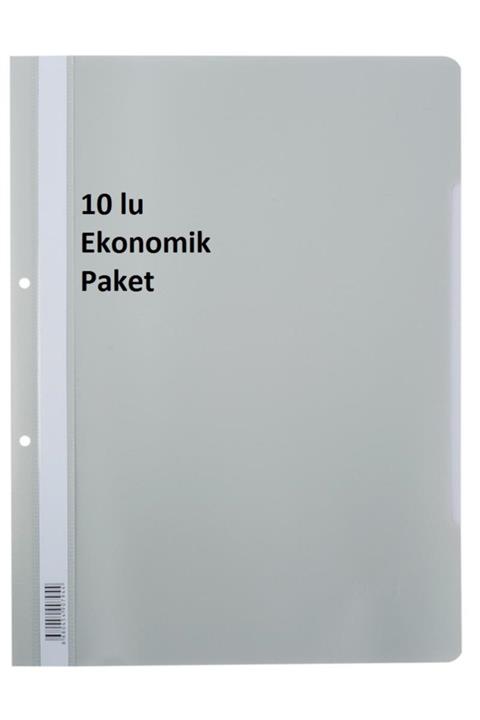 KRAF Gri Telli Dosya 10 Luk Paket