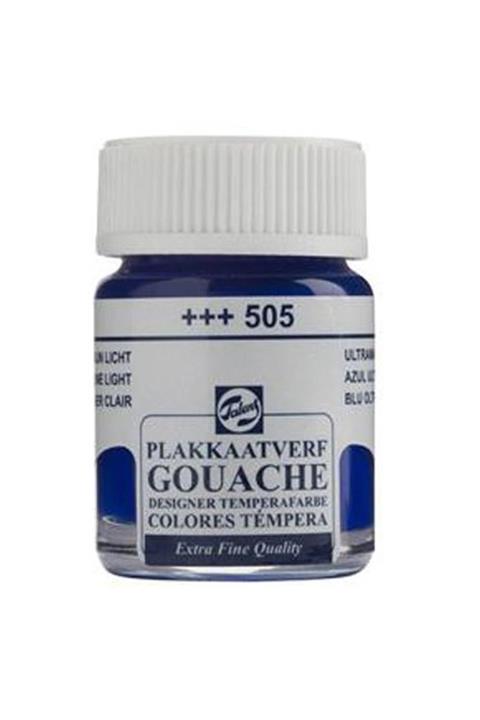 Talens Guaj Boya 16 ml 505 Koyu Mavi