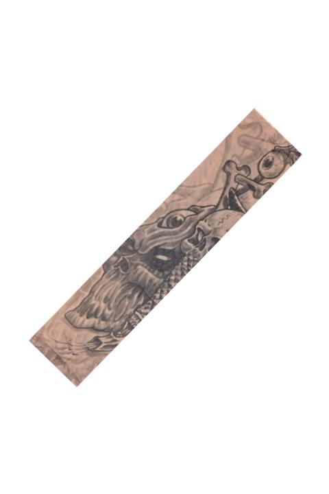 Tedz Collection Skull Giyilebilir Dövme