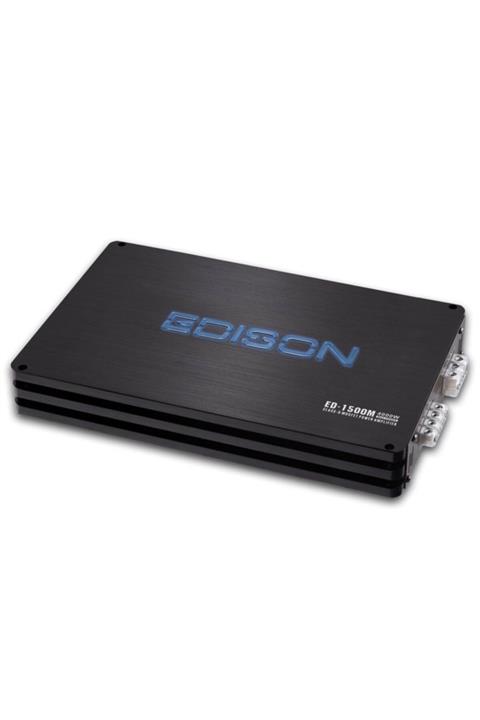 EDİSON Oto Anfi 4000w Mono Bass Boost Pro Edıson Ed-1500m