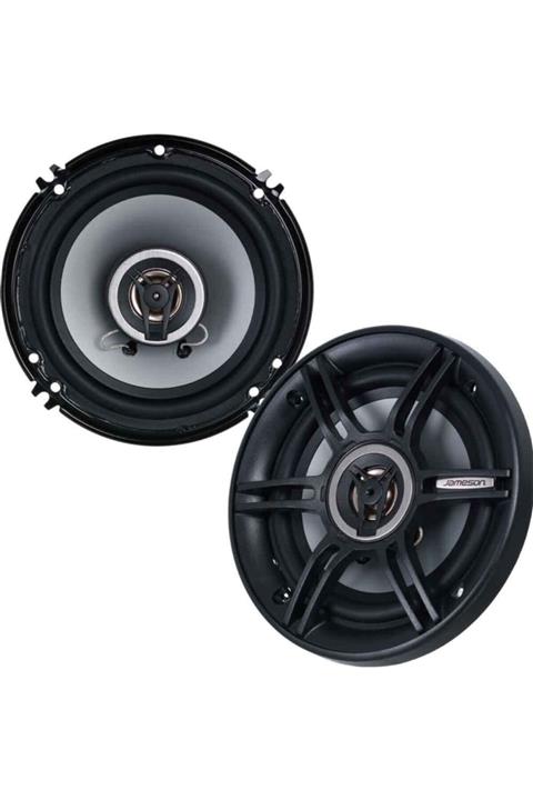 Jameson 16 Cm 240w 2 Yollu Yuvarlak Oto Hoparlör 2 Adet Js-16