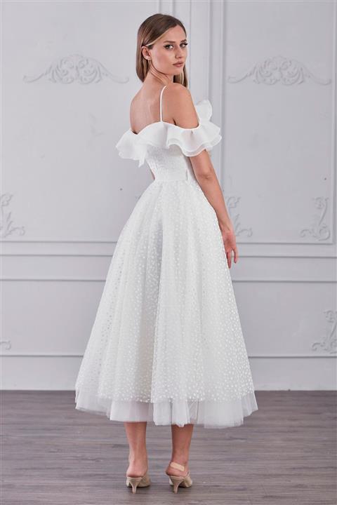 Madamedidi Kadın Kemik Elbise