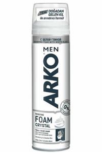 ARKO Men Traş Köpüğü Crystal Kil Özlü 200 ml