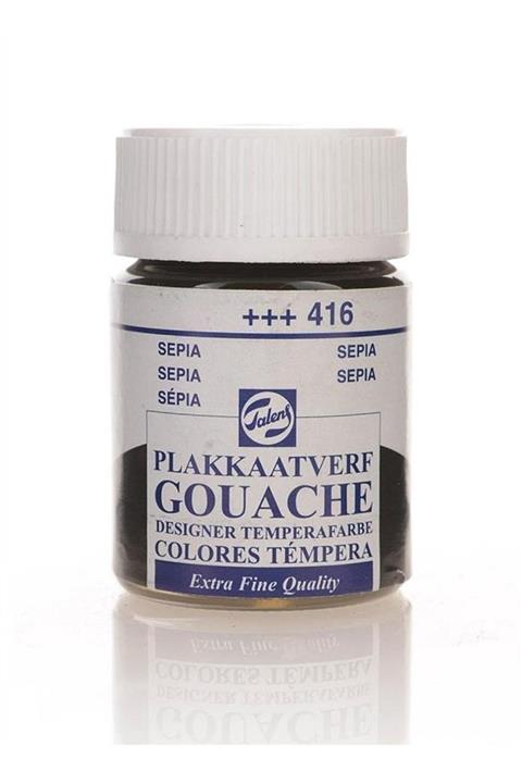 Talens Guaj Boya 16 ml 416 Siyah