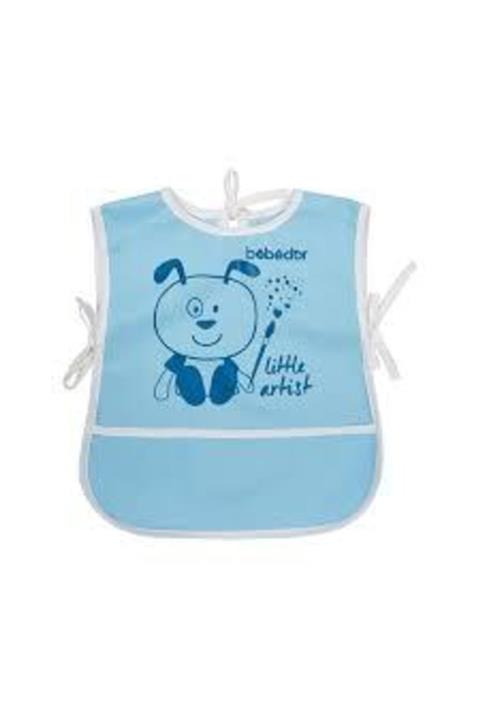 Bebedor Mavi Çocuk Aktivite Boyama Önlüğü