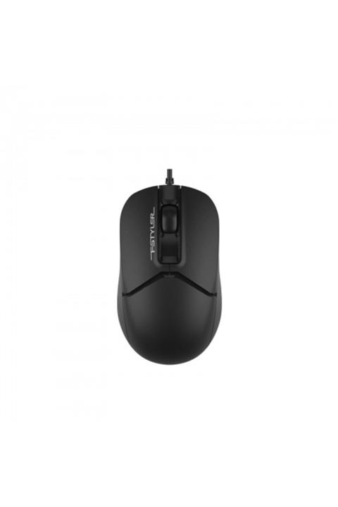 A4 Tech Fm12 (siyah) Fstyler 1000dpı, Usb Optik Mouse