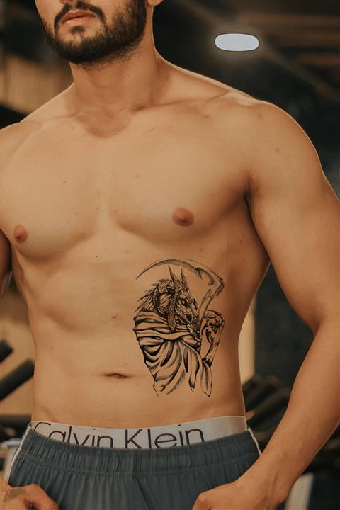 TAKIŞTIR Geçici Vahşi Dövme