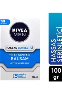 Nivea Erkek Tıraş Sonrası Balsam 100 Ml Hassas Serinletici 4005808914715