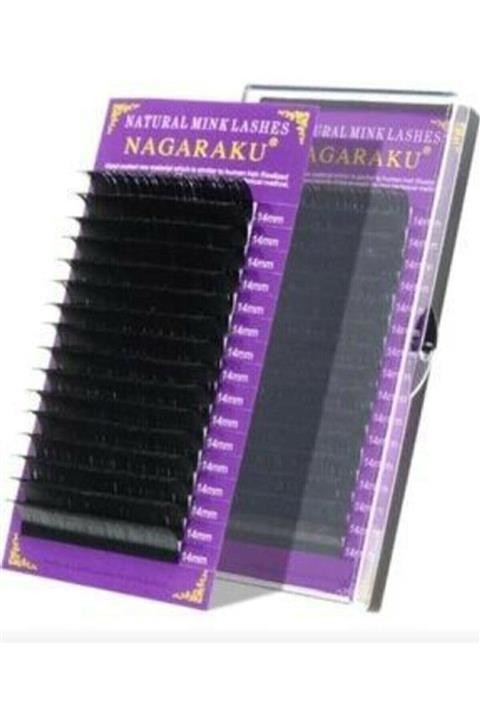 NAGARAKU Ipek Kirpik 0.05 Mm C Kıvrım 10 Mm