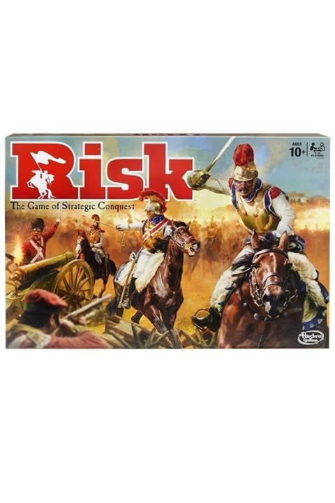 Hasbro Gaming Hasbro Risk Askeri Strateji Oyunu B7404