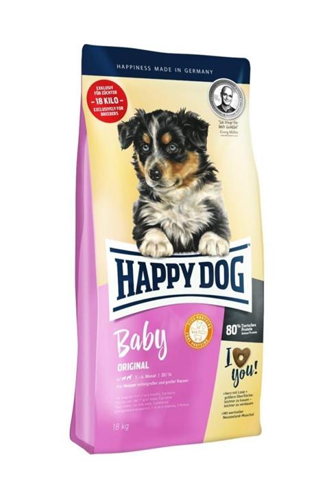 Happy Dog Baby Original Yavru Köpek Maması 18 kg