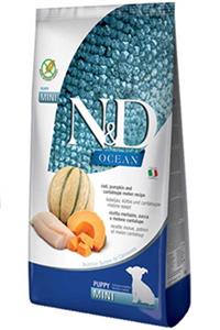 N&D Nd Ocean Morina Balıklı, Balkabaklı Ve Kavunlu Küçük Irk Yavru Köpek Maması 2,5 Kg