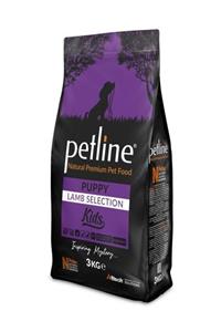 Petline Natural Premium Lamb Kuzu Etli Yavru Köpek Maması 3 Kg