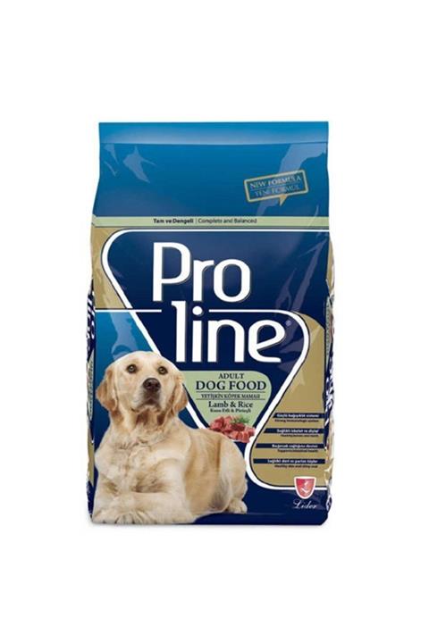 Pro Line Proline Kuzu Ve Pirinçli Yetişkin Köpek Maması 3 Kg