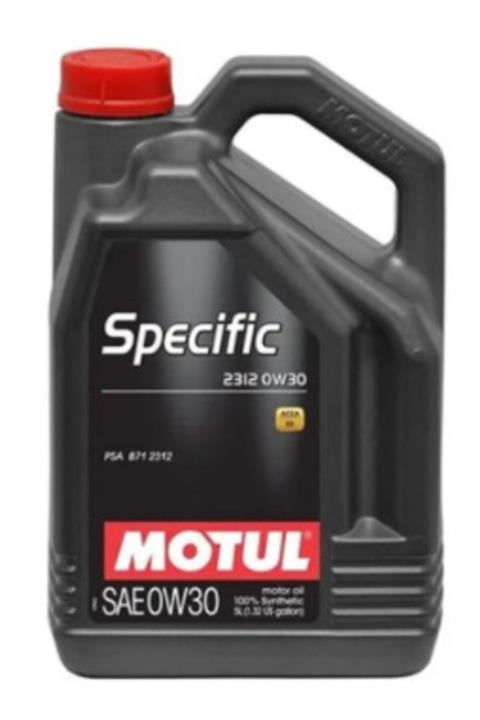 Motul Specific 2312 0w30 Peugeot Citroen Blue Hdi Motor Yağı 5 L