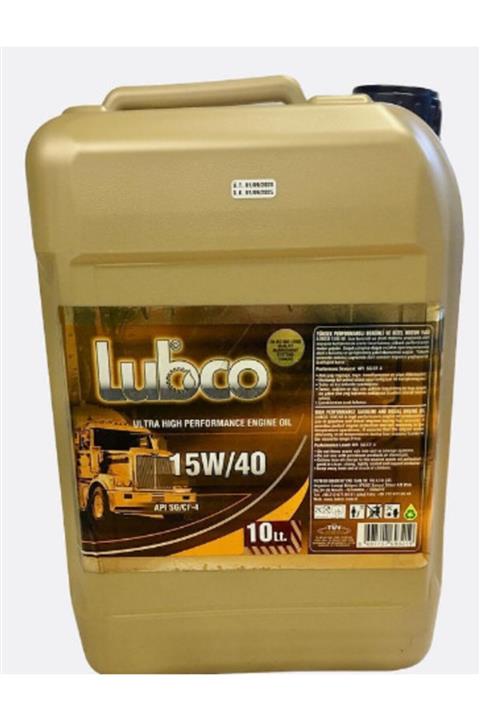 LUBCO Süper 15w40 Motor Yağı 10 Lit