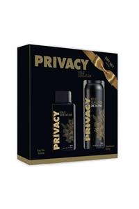 Privacy Gold Men Edt 100ml Erkek Parfüm + Deodorant 150ml Veramoni400157