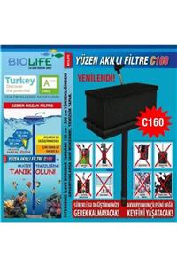 Biolife Bıolıfe C160 Yüzen Akıllı Akvaryum Filtresi