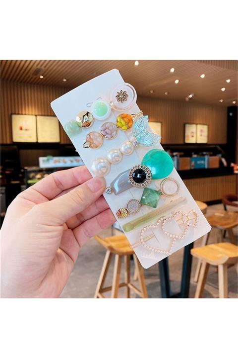 So Much Accesories Seri 7 Li Toka Seti