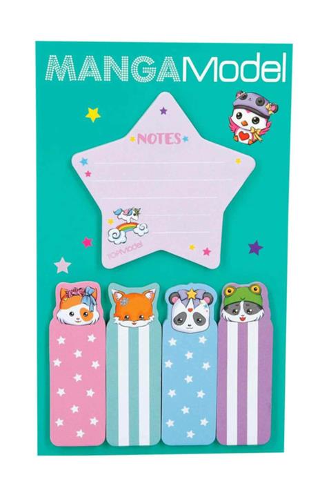 Top Model Manga Model Yapışkanlı Not Kağıdı  /