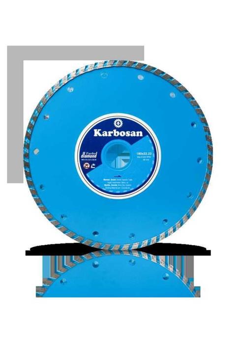 KARBOSAN 950320 Turbo Elmas Kesici Disk 180 Lik