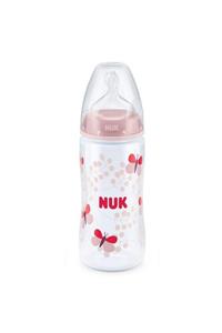 Nuk Fc Plus Silikon Emzikli Pp Biberon 300 ml Pembe