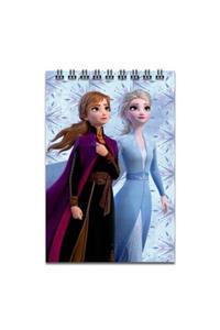 KESKİN COLOR A7 Frozen Spiralli Bloknot Kareli