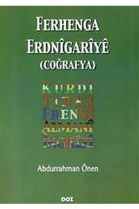 Doz Basım Yayın Ferhenga Erdnigariye - Coğrafya