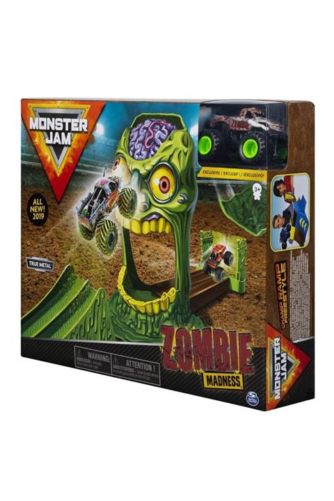 Spinmaster 6045029 Monster Jam 1:64 Oyun Seti