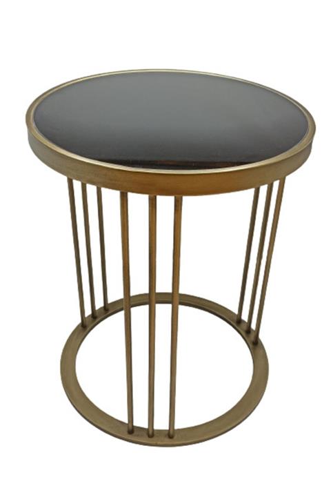 RAVİ El Üretimi Dekoratif Yan Sehpa